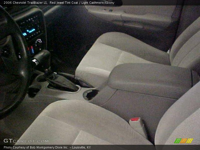 Red Jewel Tint Coat / Light Cashmere/Ebony 2006 Chevrolet TrailBlazer LS