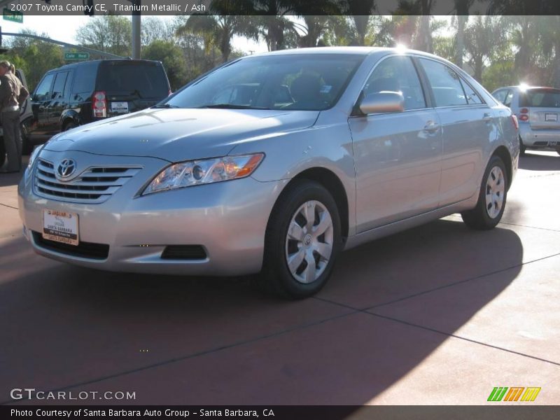 Titanium Metallic / Ash 2007 Toyota Camry CE