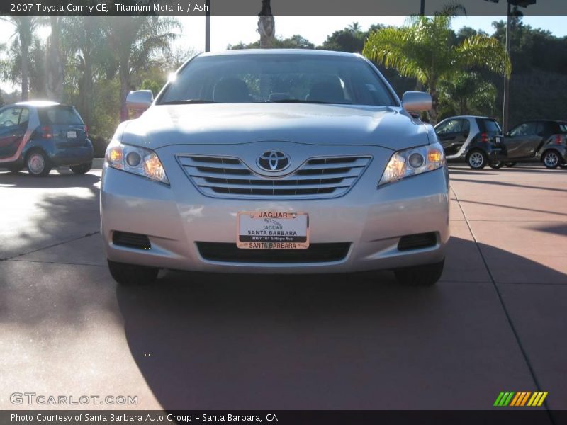 Titanium Metallic / Ash 2007 Toyota Camry CE