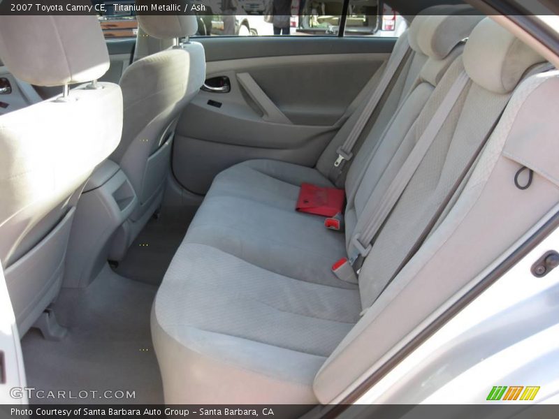 Titanium Metallic / Ash 2007 Toyota Camry CE