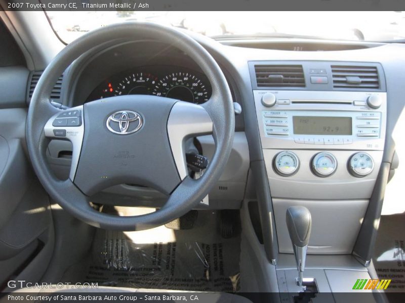 Titanium Metallic / Ash 2007 Toyota Camry CE