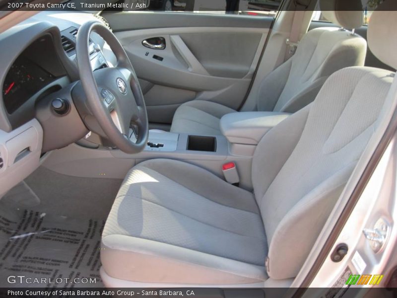 Titanium Metallic / Ash 2007 Toyota Camry CE