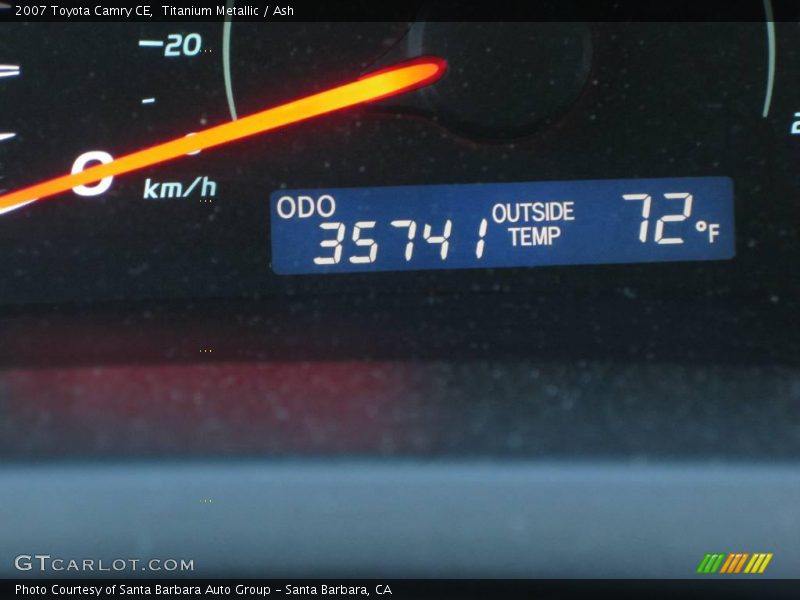 Titanium Metallic / Ash 2007 Toyota Camry CE
