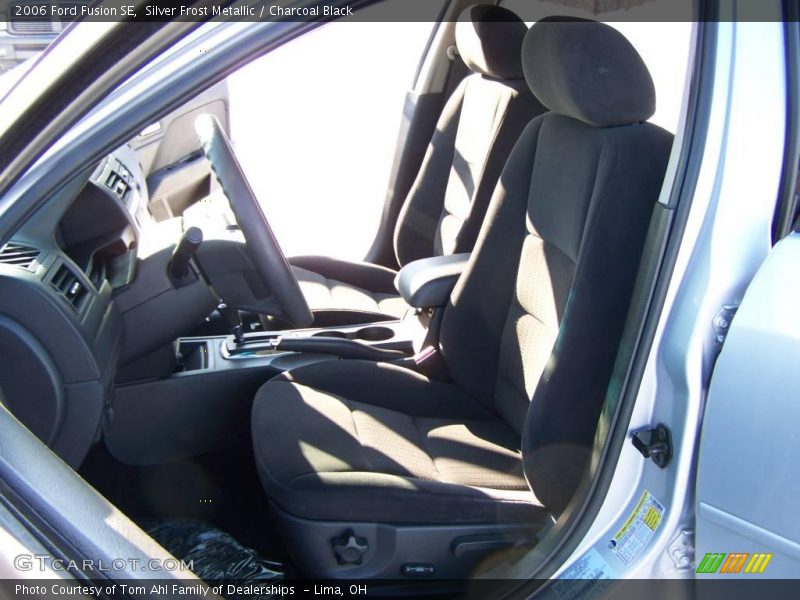 Silver Frost Metallic / Charcoal Black 2006 Ford Fusion SE