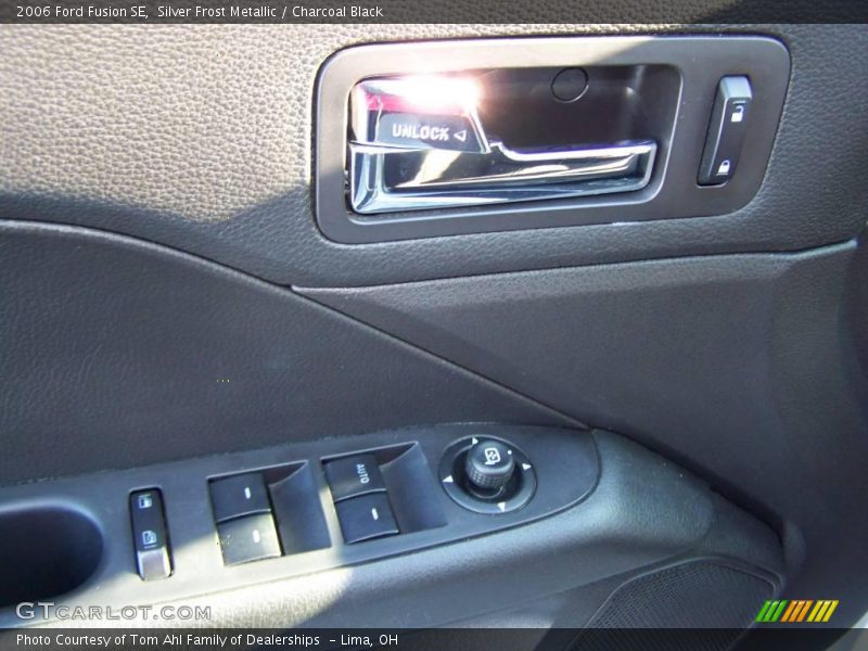 Silver Frost Metallic / Charcoal Black 2006 Ford Fusion SE