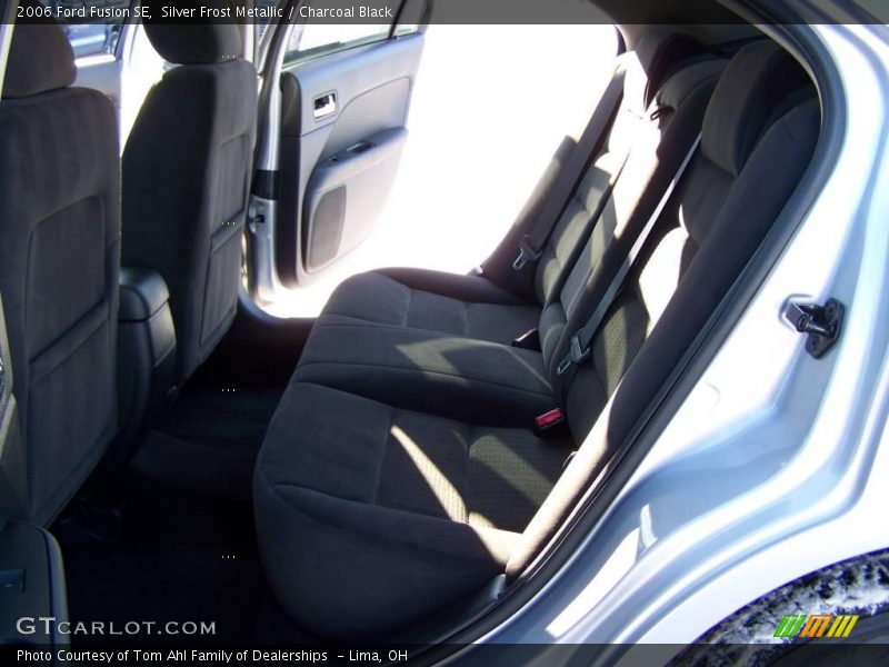 Silver Frost Metallic / Charcoal Black 2006 Ford Fusion SE