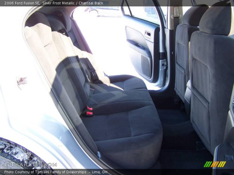 Silver Frost Metallic / Charcoal Black 2006 Ford Fusion SE