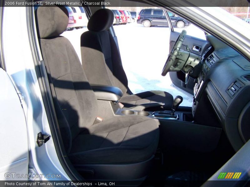 Silver Frost Metallic / Charcoal Black 2006 Ford Fusion SE