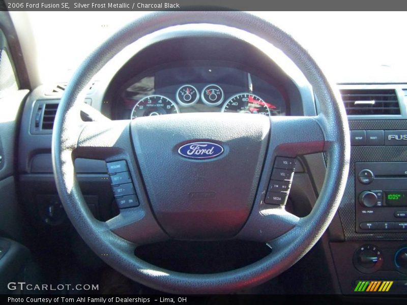 Silver Frost Metallic / Charcoal Black 2006 Ford Fusion SE
