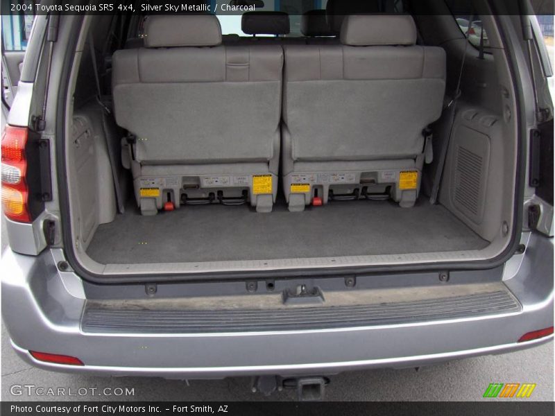 Silver Sky Metallic / Charcoal 2004 Toyota Sequoia SR5 4x4