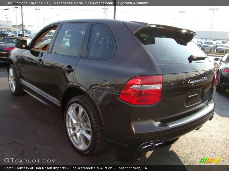 Macadamia Metallic / Havanna/Sand Beige with Alcantara 2009 Porsche Cayenne GTS