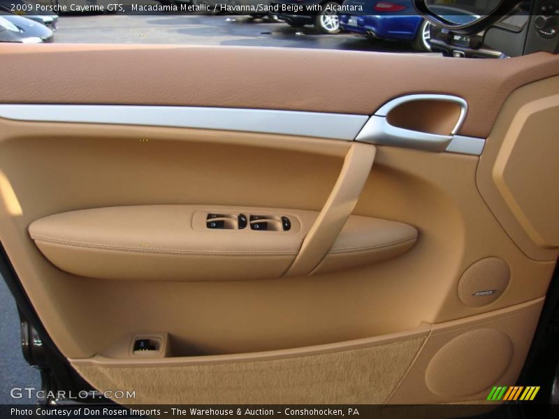 Macadamia Metallic / Havanna/Sand Beige with Alcantara 2009 Porsche Cayenne GTS