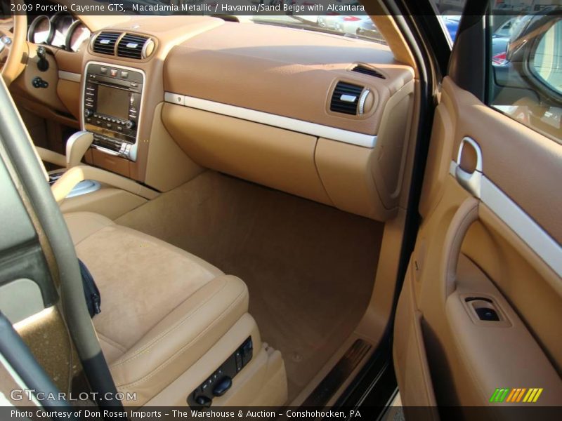 Macadamia Metallic / Havanna/Sand Beige with Alcantara 2009 Porsche Cayenne GTS
