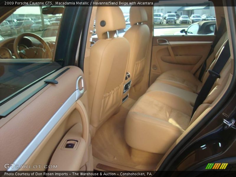 Macadamia Metallic / Havanna/Sand Beige with Alcantara 2009 Porsche Cayenne GTS