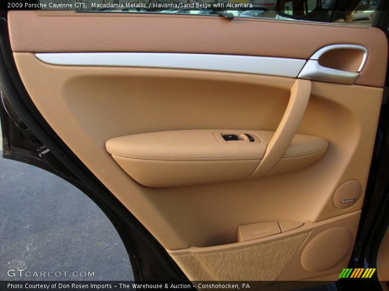 Macadamia Metallic / Havanna/Sand Beige with Alcantara 2009 Porsche Cayenne GTS