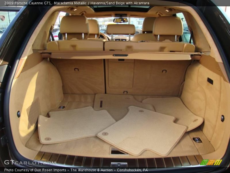 Macadamia Metallic / Havanna/Sand Beige with Alcantara 2009 Porsche Cayenne GTS