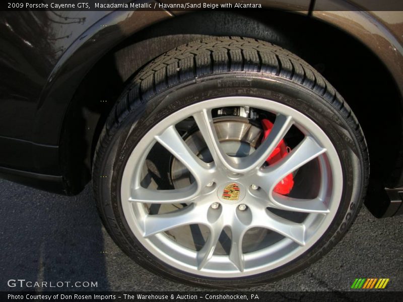 Macadamia Metallic / Havanna/Sand Beige with Alcantara 2009 Porsche Cayenne GTS