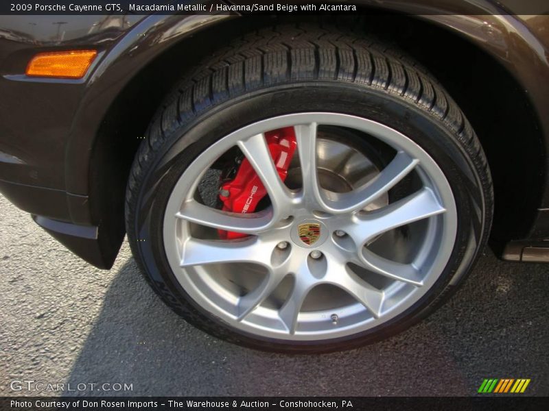 Macadamia Metallic / Havanna/Sand Beige with Alcantara 2009 Porsche Cayenne GTS