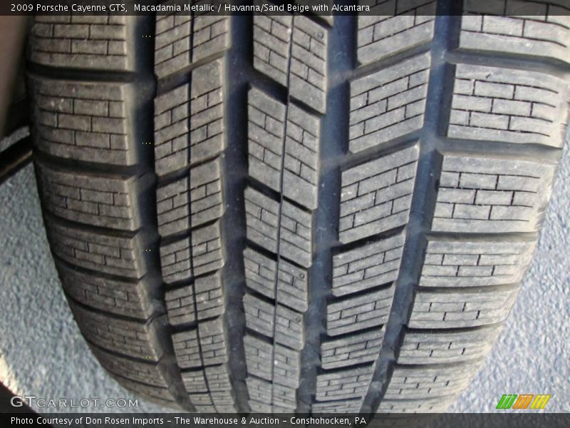 Macadamia Metallic / Havanna/Sand Beige with Alcantara 2009 Porsche Cayenne GTS
