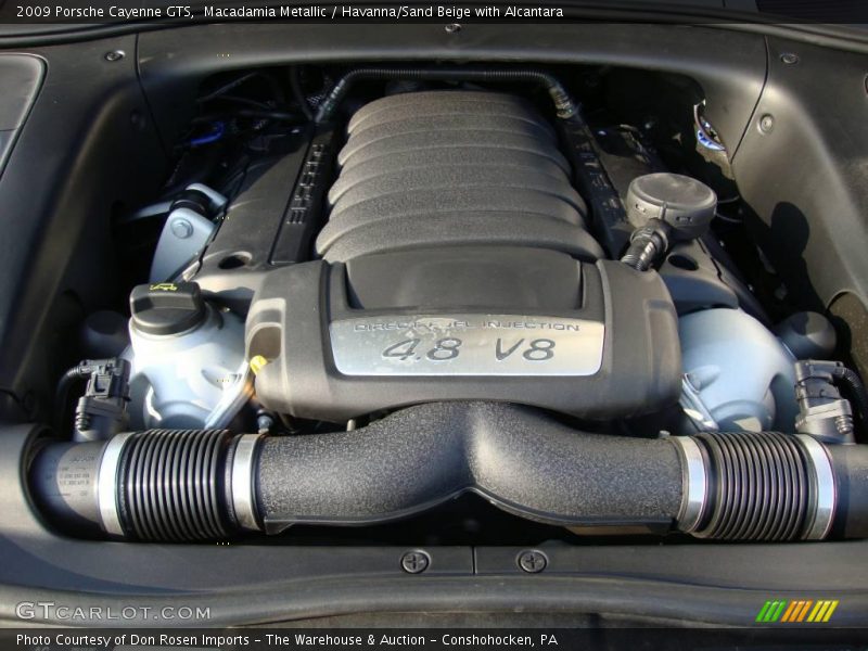 Macadamia Metallic / Havanna/Sand Beige with Alcantara 2009 Porsche Cayenne GTS