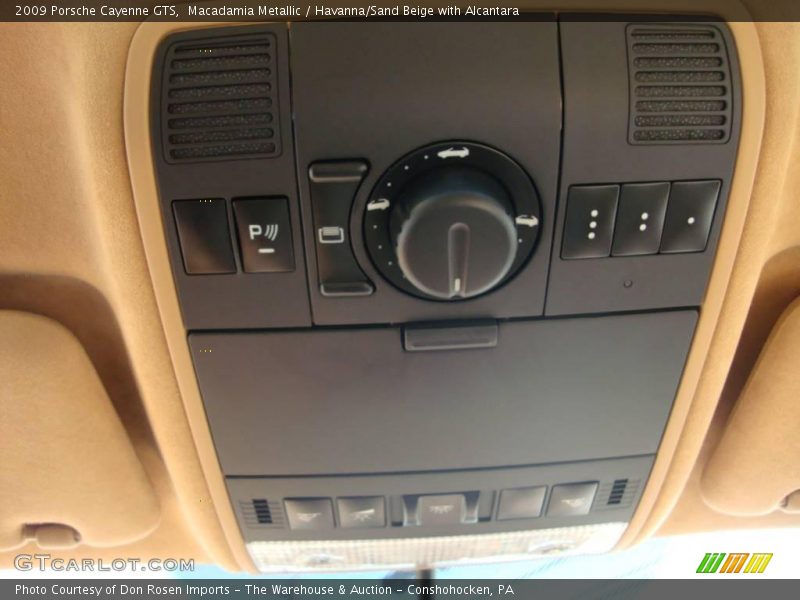 Macadamia Metallic / Havanna/Sand Beige with Alcantara 2009 Porsche Cayenne GTS
