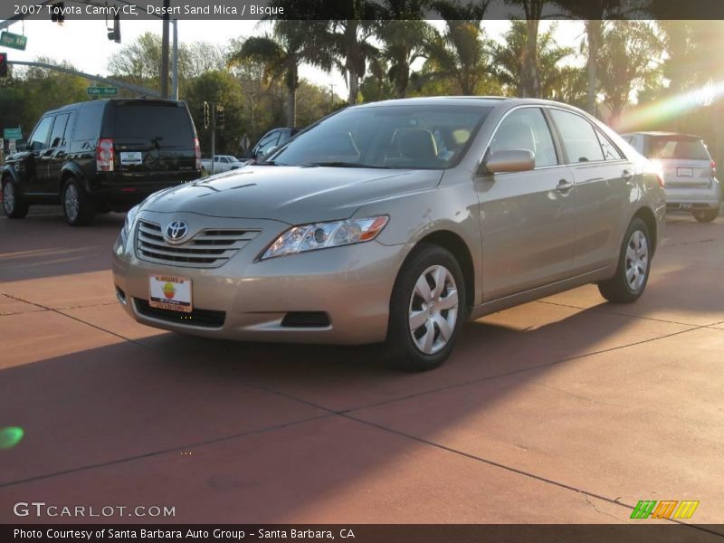 Desert Sand Mica / Bisque 2007 Toyota Camry CE