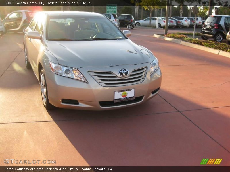 Desert Sand Mica / Bisque 2007 Toyota Camry CE