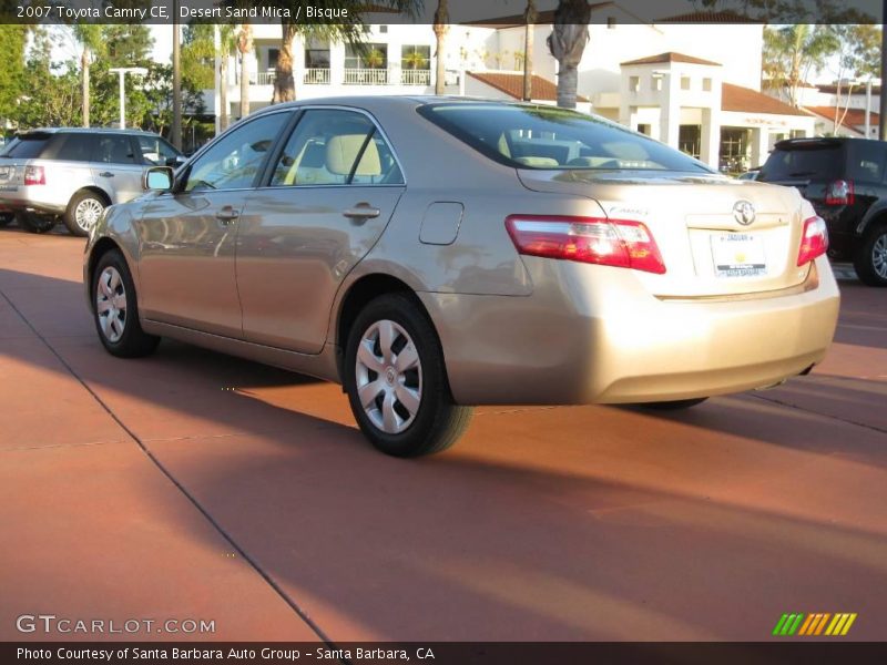 Desert Sand Mica / Bisque 2007 Toyota Camry CE