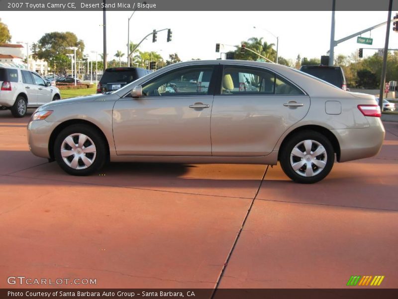 Desert Sand Mica / Bisque 2007 Toyota Camry CE