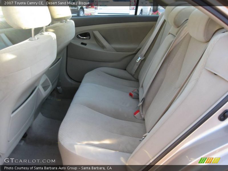 Desert Sand Mica / Bisque 2007 Toyota Camry CE