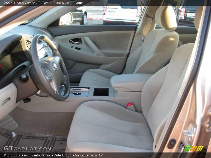 Desert Sand Mica / Bisque 2007 Toyota Camry CE