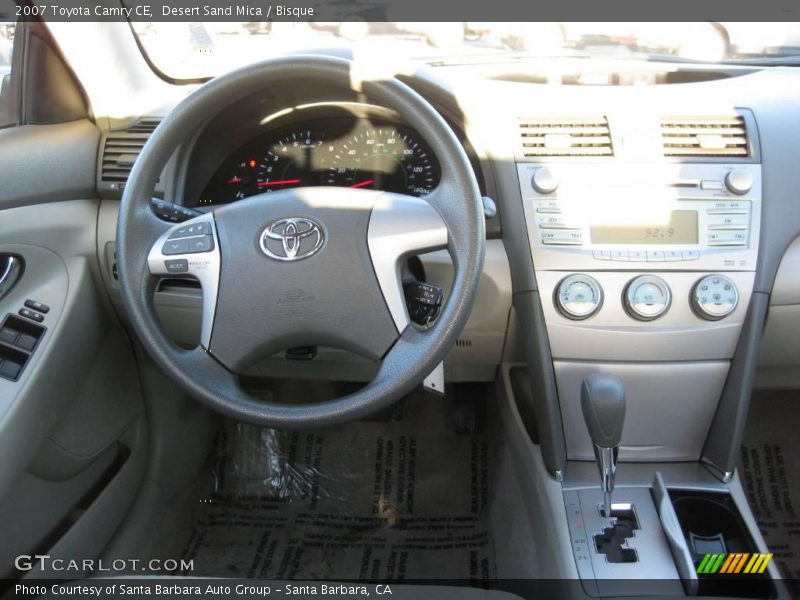 Desert Sand Mica / Bisque 2007 Toyota Camry CE