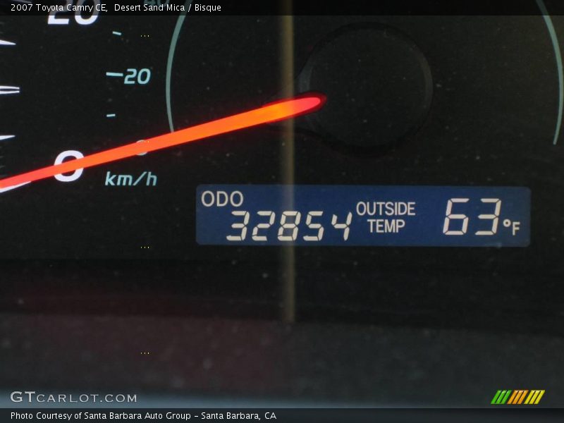 Desert Sand Mica / Bisque 2007 Toyota Camry CE