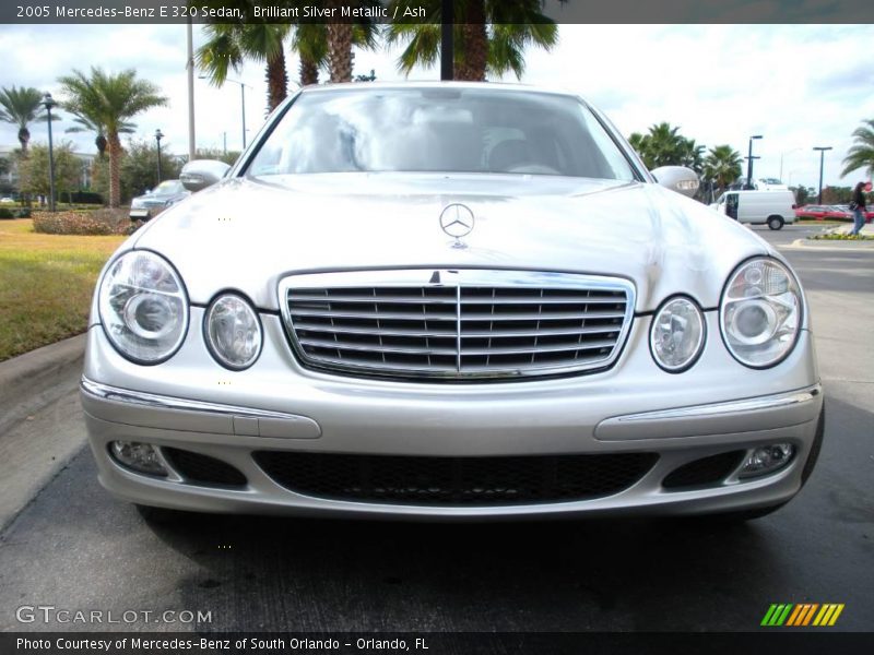 Brilliant Silver Metallic / Ash 2005 Mercedes-Benz E 320 Sedan