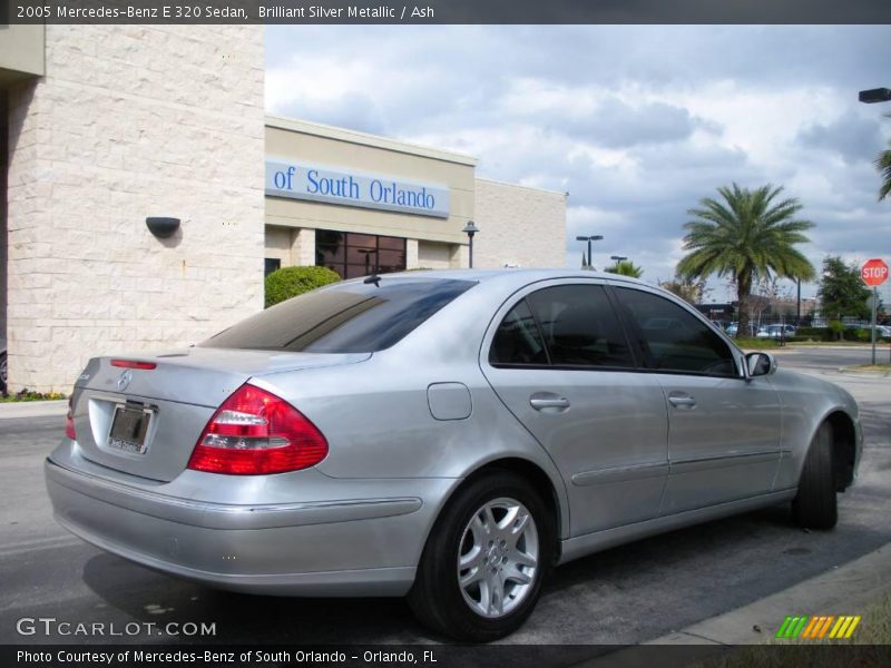 Brilliant Silver Metallic / Ash 2005 Mercedes-Benz E 320 Sedan