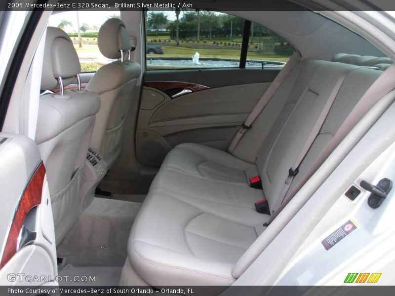 Brilliant Silver Metallic / Ash 2005 Mercedes-Benz E 320 Sedan