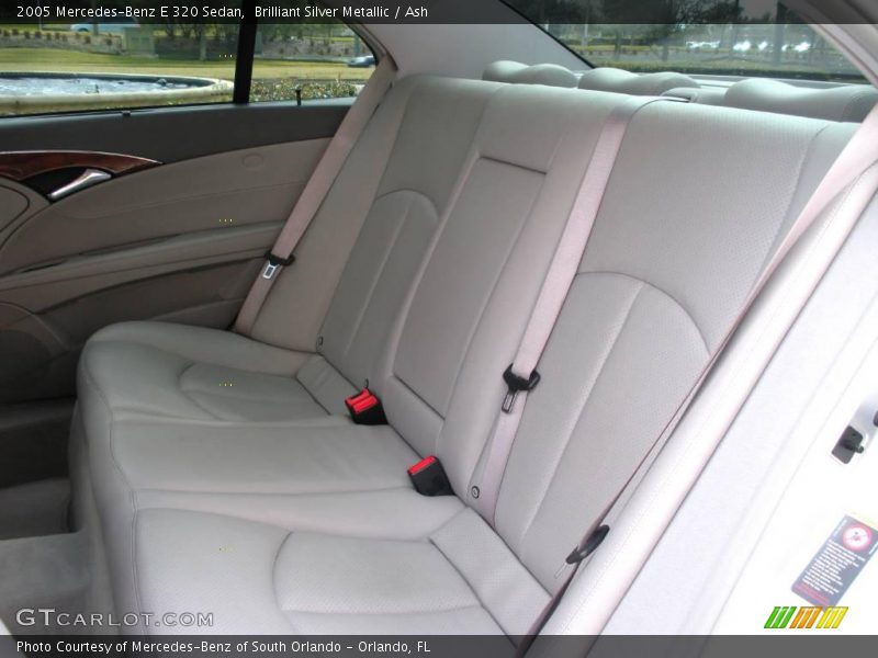 Brilliant Silver Metallic / Ash 2005 Mercedes-Benz E 320 Sedan
