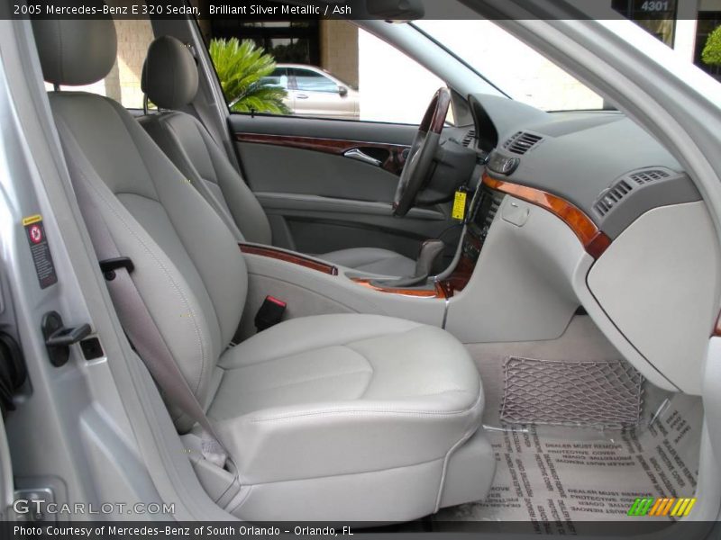 Brilliant Silver Metallic / Ash 2005 Mercedes-Benz E 320 Sedan