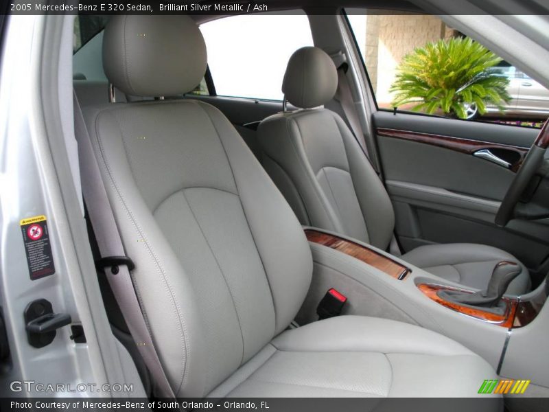 Brilliant Silver Metallic / Ash 2005 Mercedes-Benz E 320 Sedan