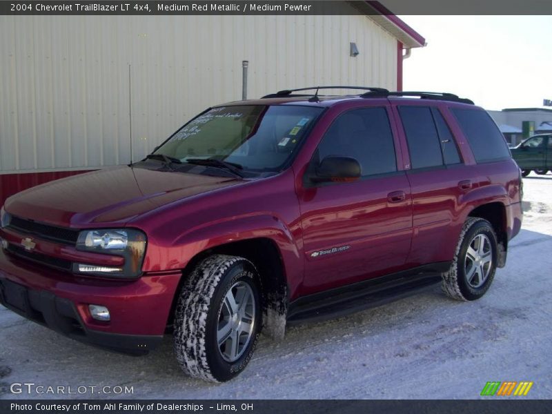 Medium Red Metallic / Medium Pewter 2004 Chevrolet TrailBlazer LT 4x4