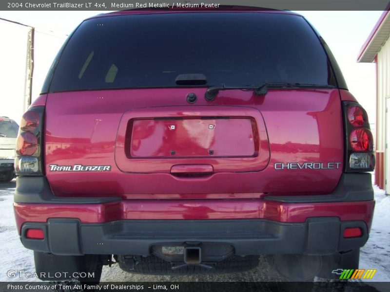 Medium Red Metallic / Medium Pewter 2004 Chevrolet TrailBlazer LT 4x4