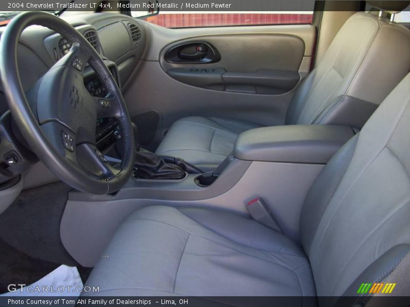 Medium Red Metallic / Medium Pewter 2004 Chevrolet TrailBlazer LT 4x4