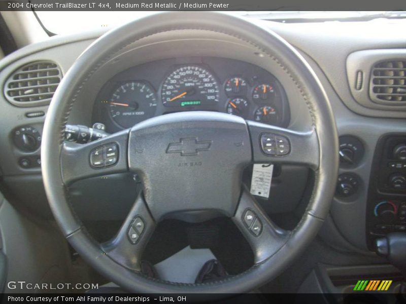 Medium Red Metallic / Medium Pewter 2004 Chevrolet TrailBlazer LT 4x4