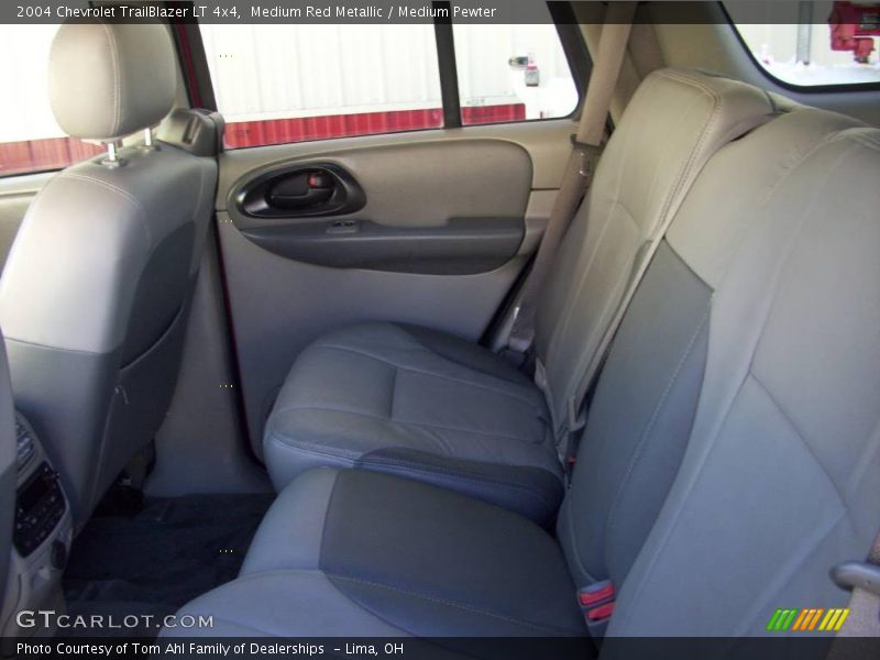 Medium Red Metallic / Medium Pewter 2004 Chevrolet TrailBlazer LT 4x4
