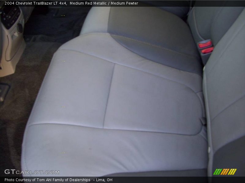 Medium Red Metallic / Medium Pewter 2004 Chevrolet TrailBlazer LT 4x4