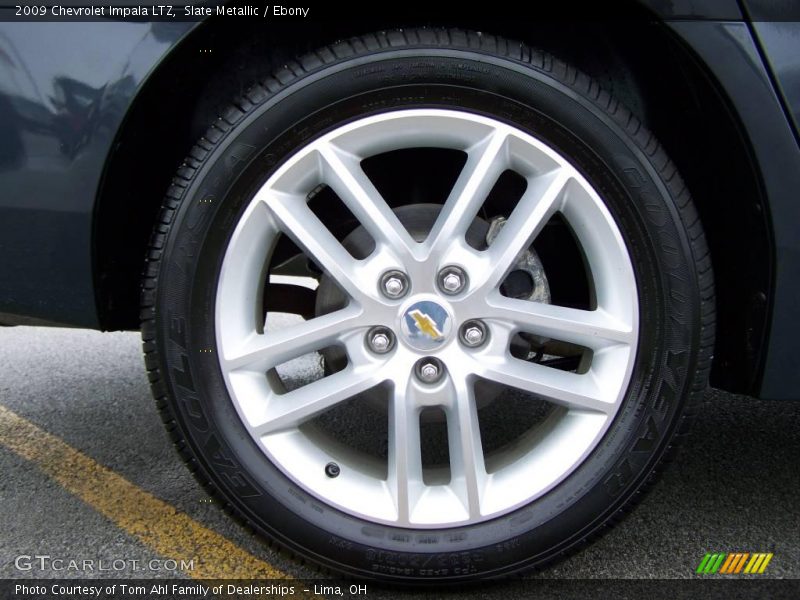 Slate Metallic / Ebony 2009 Chevrolet Impala LTZ