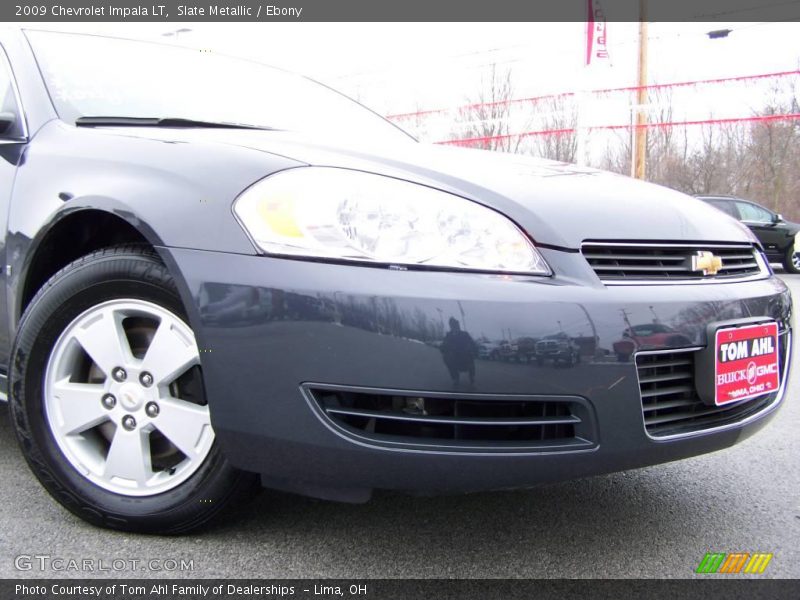 Slate Metallic / Ebony 2009 Chevrolet Impala LT