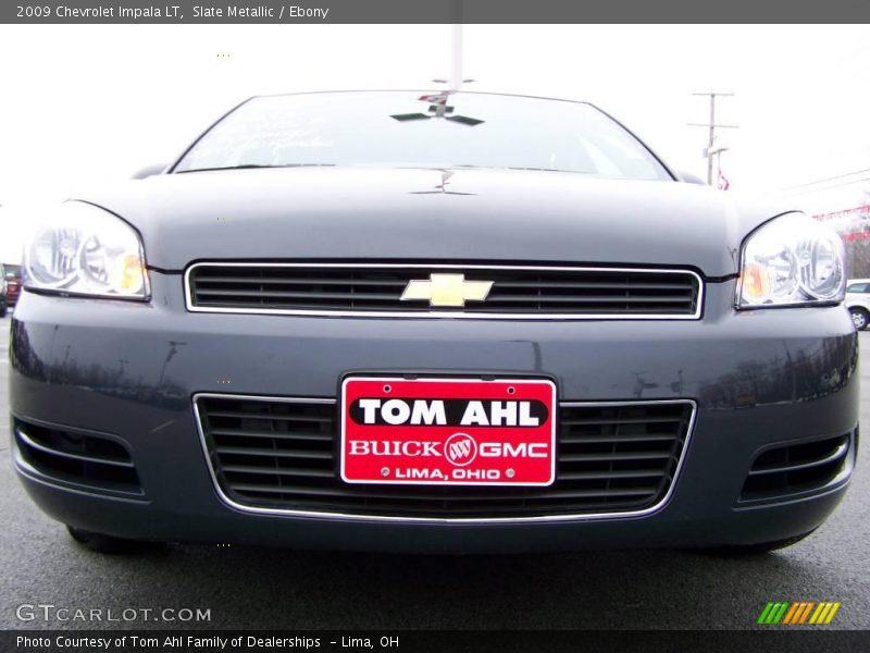 Slate Metallic / Ebony 2009 Chevrolet Impala LT