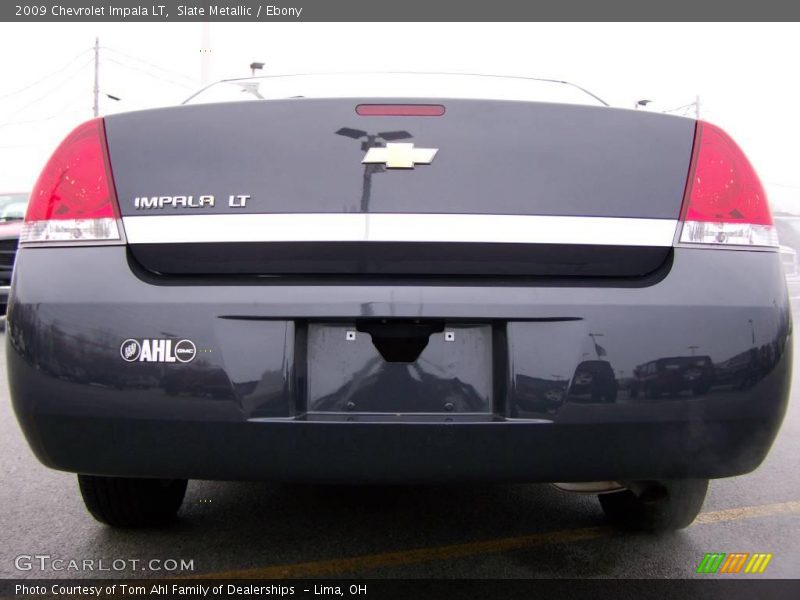 Slate Metallic / Ebony 2009 Chevrolet Impala LT