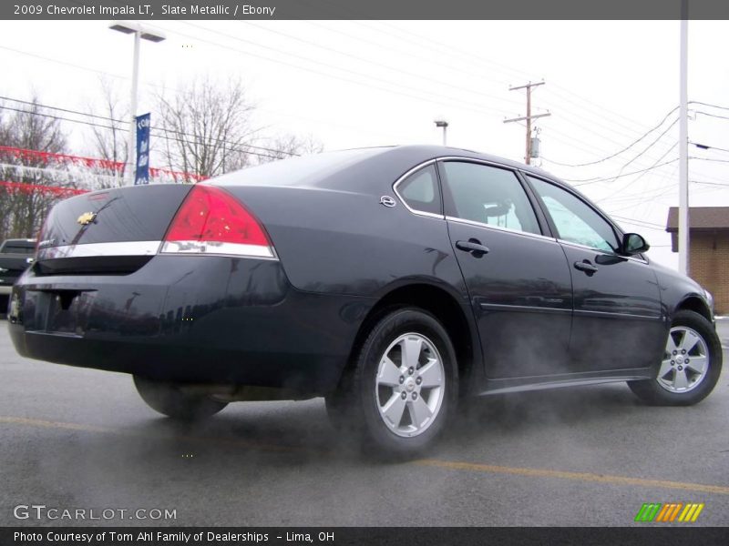 Slate Metallic / Ebony 2009 Chevrolet Impala LT